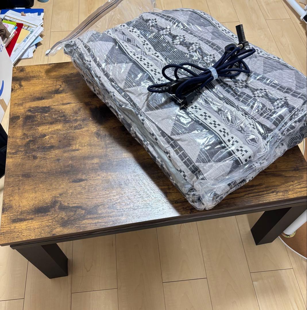 「PUNI　ニトリ　こたつ布団セット」