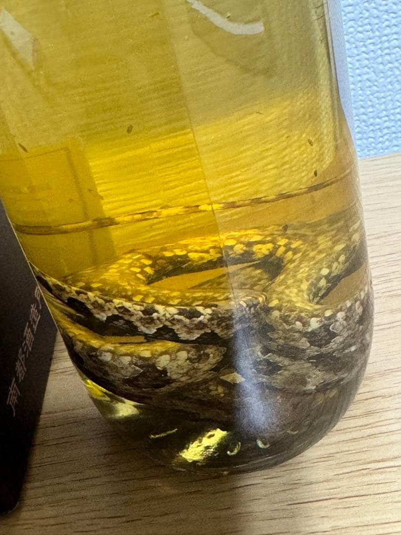 限定品　ハブ入り　ハブ酒　800ml　南部酒造所　35度