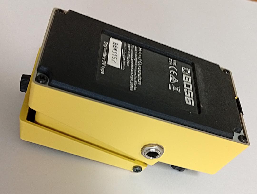 BOSS SD-1 【Super OverDrive】新同 3mシールド 電池付