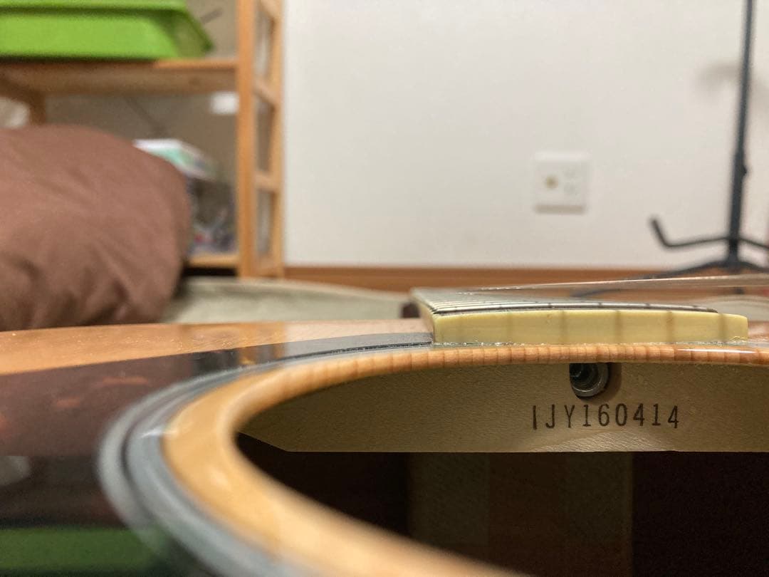 YAMAHA FG820L 左利き用　アコギ　カポ、チューナー付き