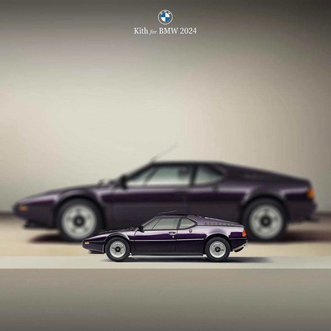 自動車 Kith for BMW M1 1:18 Diecast Replica