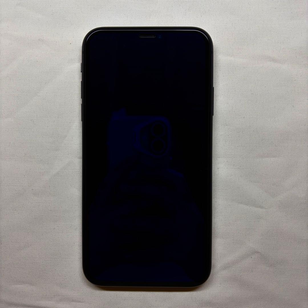 iPhone11 ブラック 64GB ＋未使用付属品付