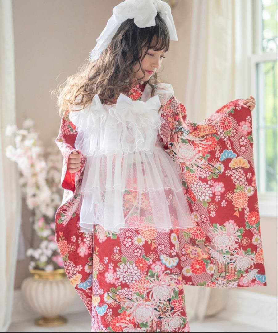 キャサリンコテージ　着物　七五三 3歳