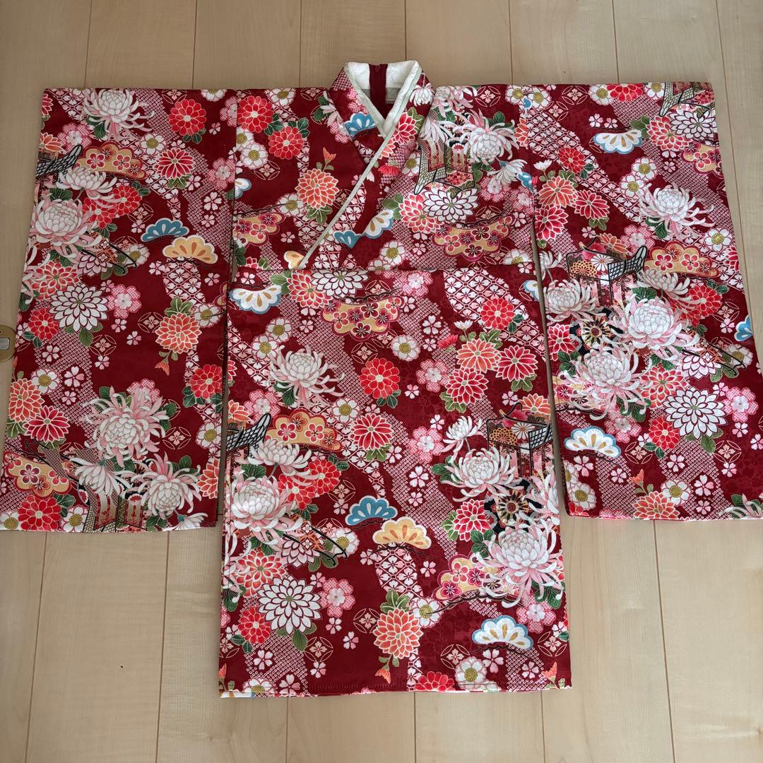 キャサリンコテージ　着物　七五三 3歳