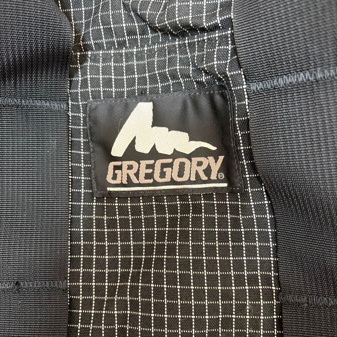 GREGORY ボストンバッグ ブラックチェック