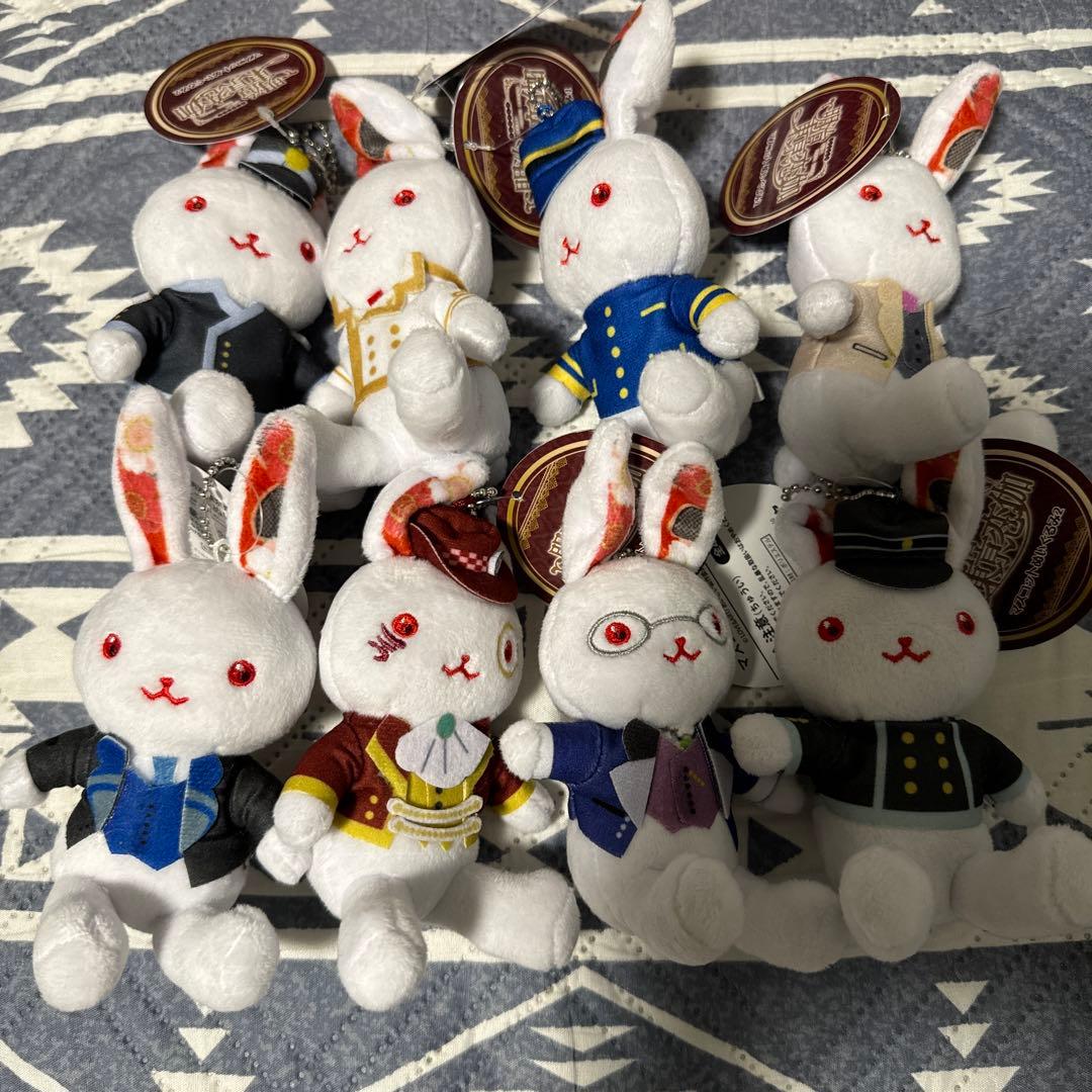 明治東亰恋伽 めいこい うさぎ マスコット ぬいぐるみ