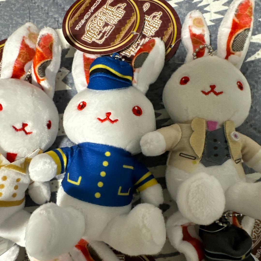 明治東亰恋伽 めいこい うさぎ マスコット ぬいぐるみ