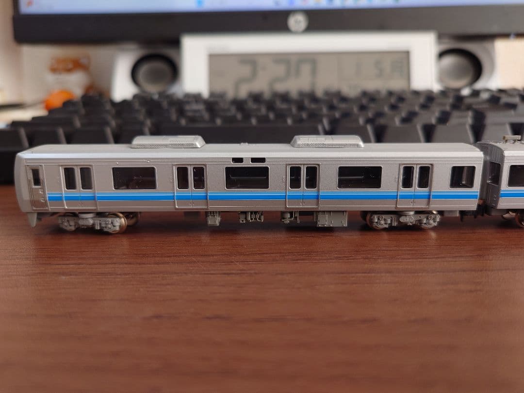 TOMIX 207系旧塗装 クハ+クモハ