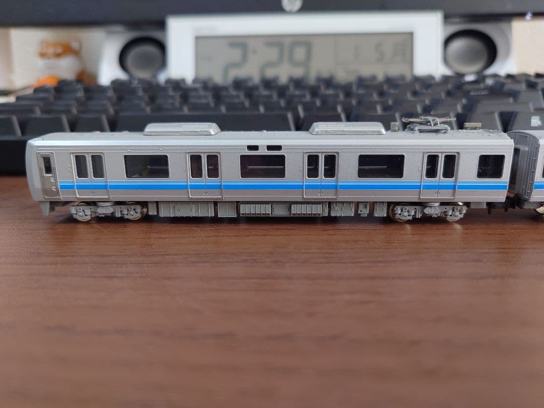 TOMIX 207系旧塗装 クハ+クモハ