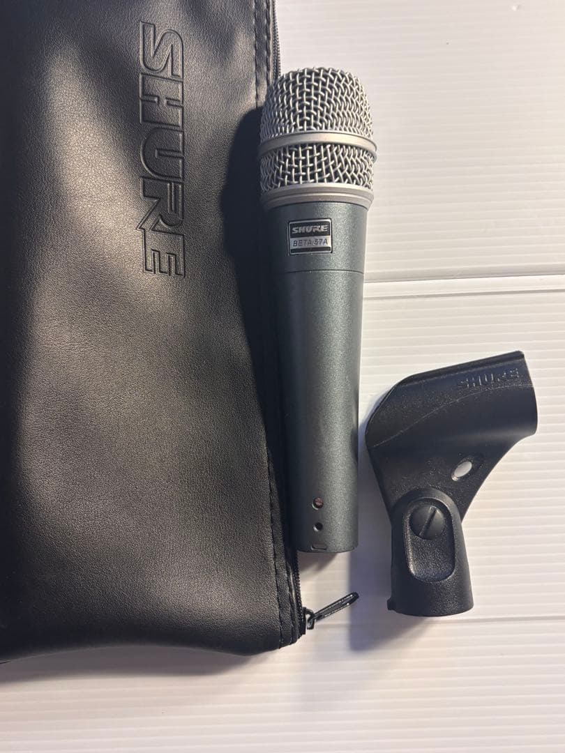 SHURE BETA 57A ダイナミックマイク sm57a
