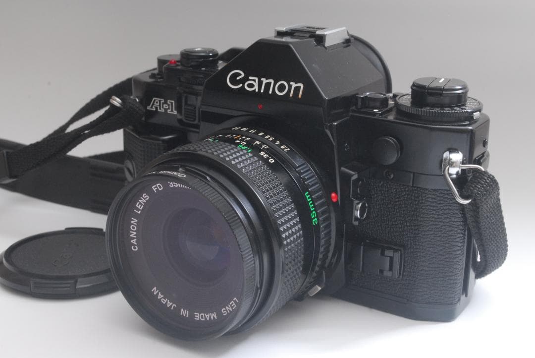 [美品]　Canon キャノンA-1 NFD 35mm 2.8