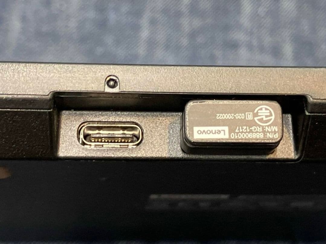 Lenovo ThinkPad トラックポイント II 4Y40X49522