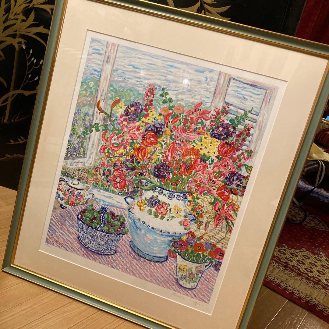 レスリーセイヤー　シルクスクリーン