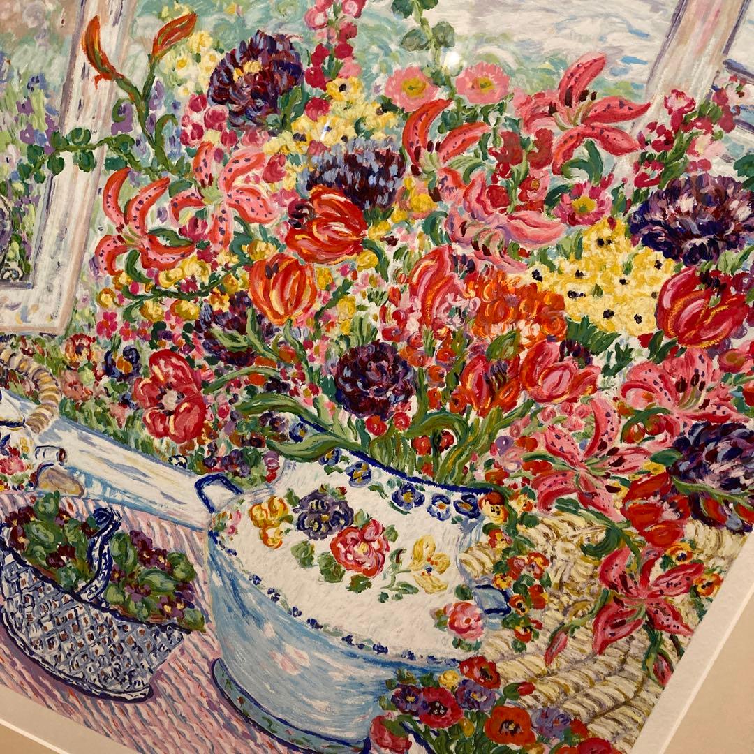 レスリーセイヤー　シルクスクリーン