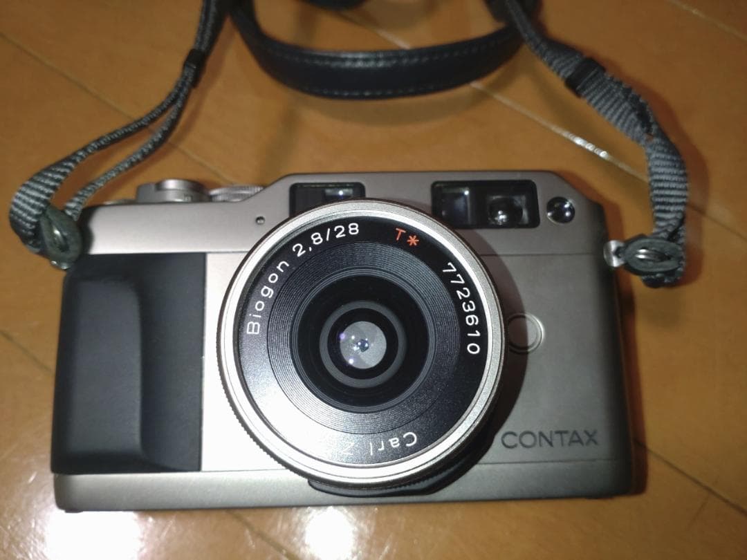 な*こ様 Contax G1　コンタックス　レンズ2本