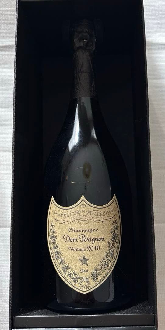ギフトボックス入り、ドンペリニオン2010年ヴィンテージシャンパン