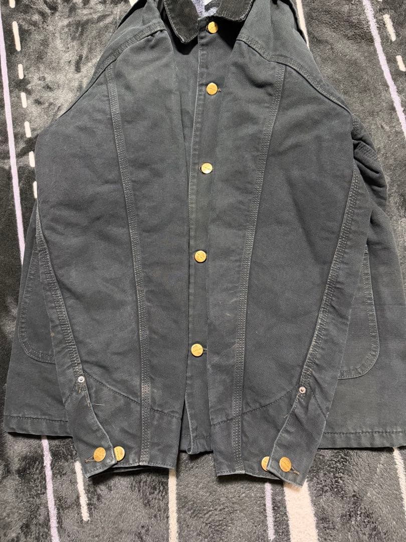 ‼️【黒染め】90s カーハートミシガンチョアコート