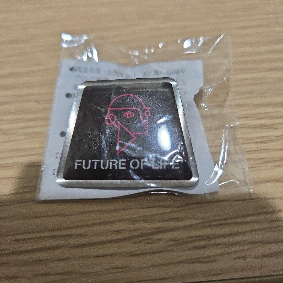 大阪万博ミャクミャク　FUTURE OF LIFEピンバッジ 超人気いのちの未来