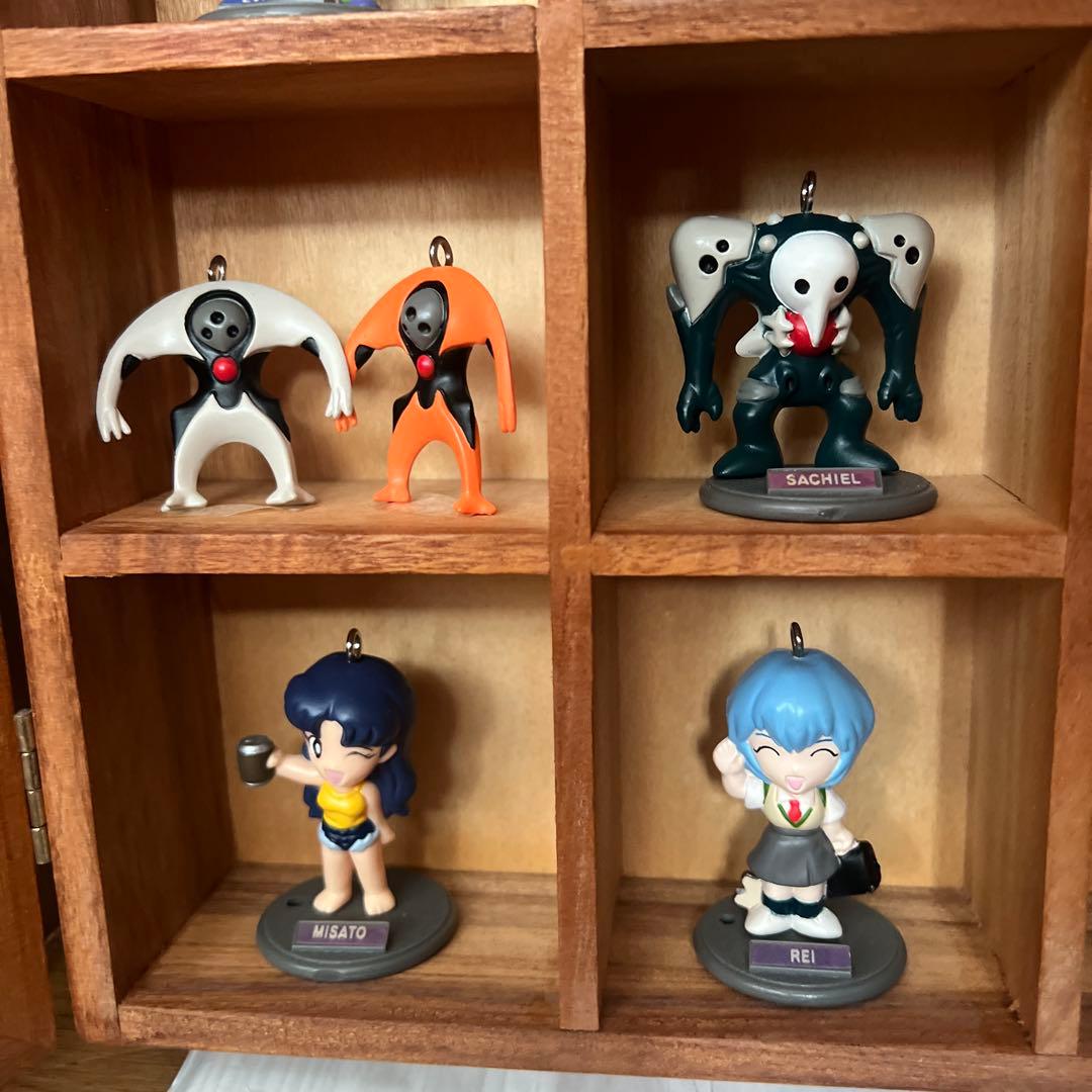 エヴァンゲリオン フィギュア 17体セット　フィギュア4体