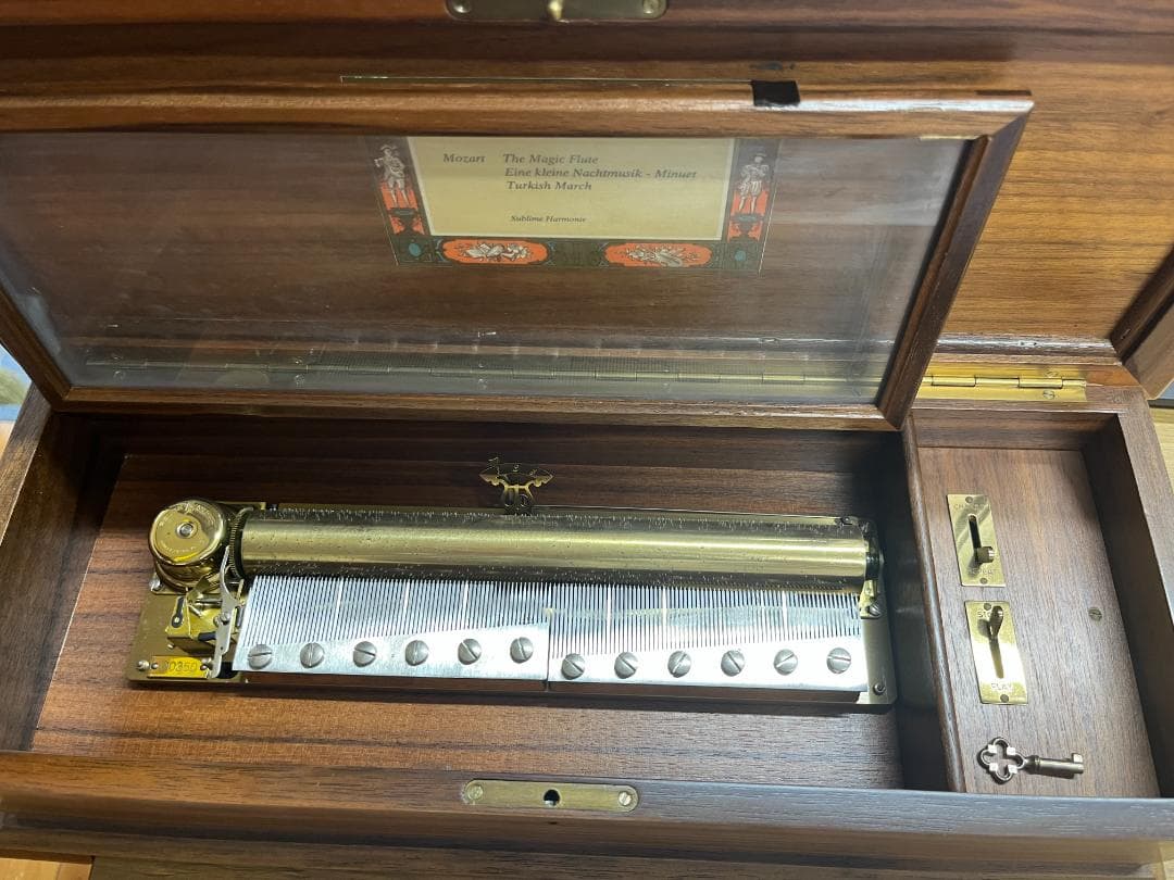 リュージュ　オルゴール