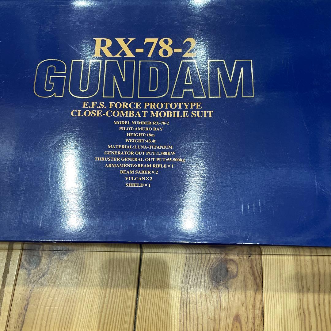 【新品未組立】ガンダム　BANDAI RX-78-2 GUNDAM PG