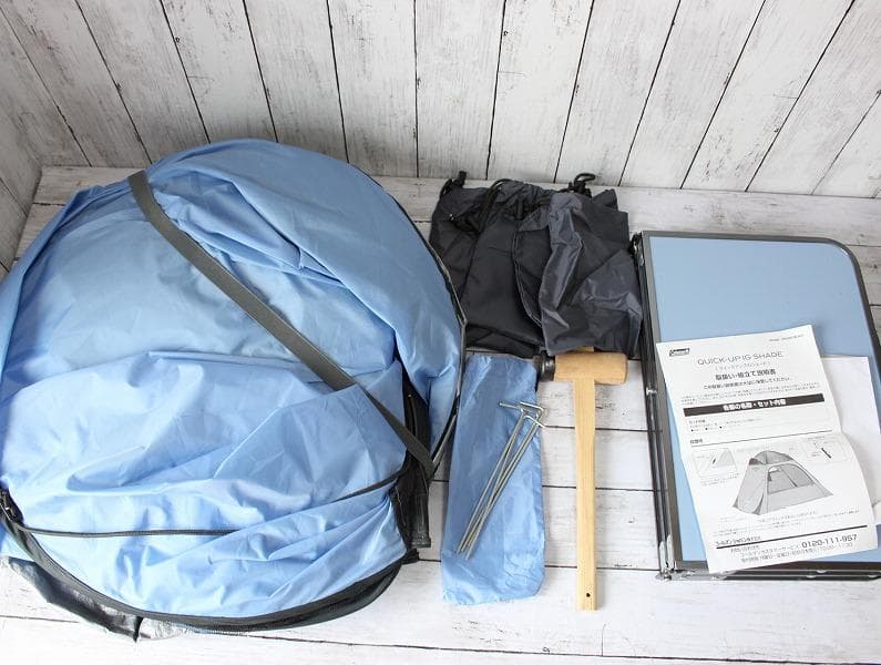 コールマン x BEAUTY&YOUTH ポップアップテント テーブルセット