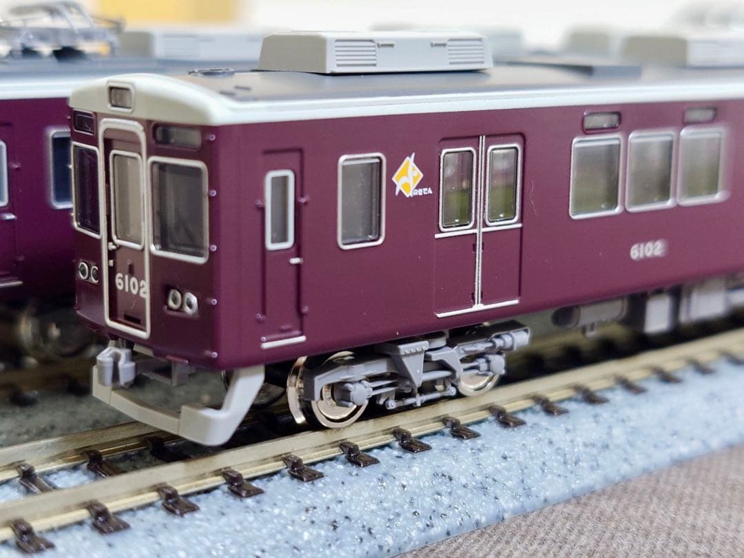 能勢電鉄 6002編成　導入10周年記念 8両編成 (動力付き)