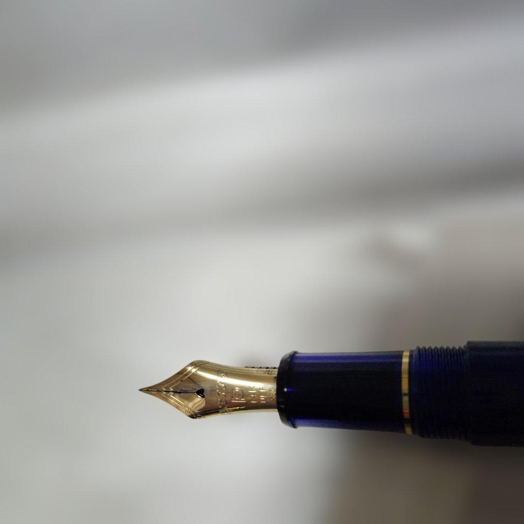 PLATINUM Century 万年筆 青紫