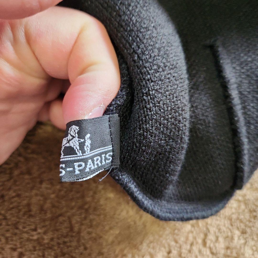 HERMES 幾何学模様 ニット帽　男女兼用　試し着用のみ