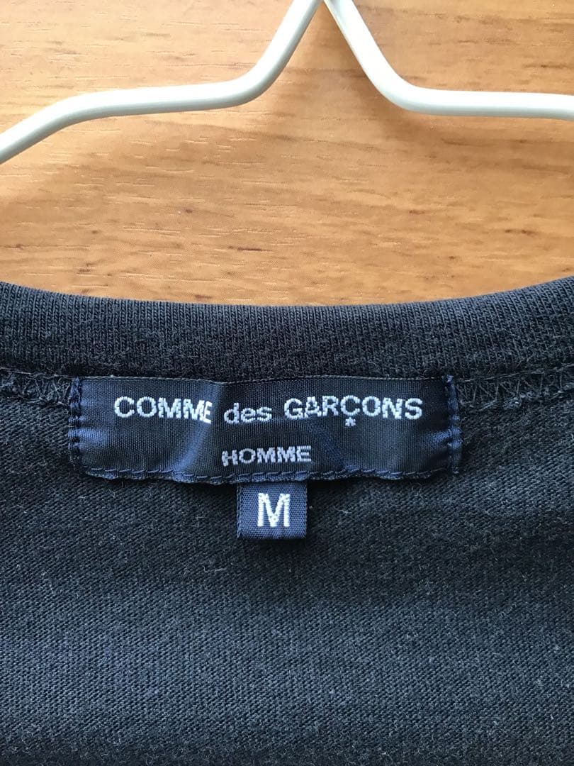 COMME des GARÇONS HOMME 月面探査Tシャツ