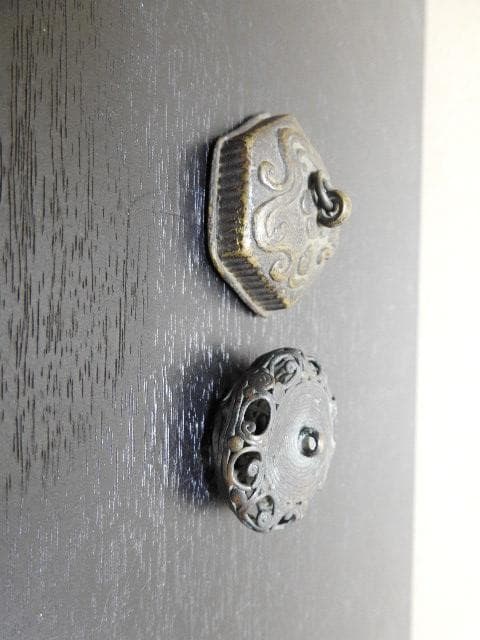 唐物屋久兵衛　根付　2個　MA106