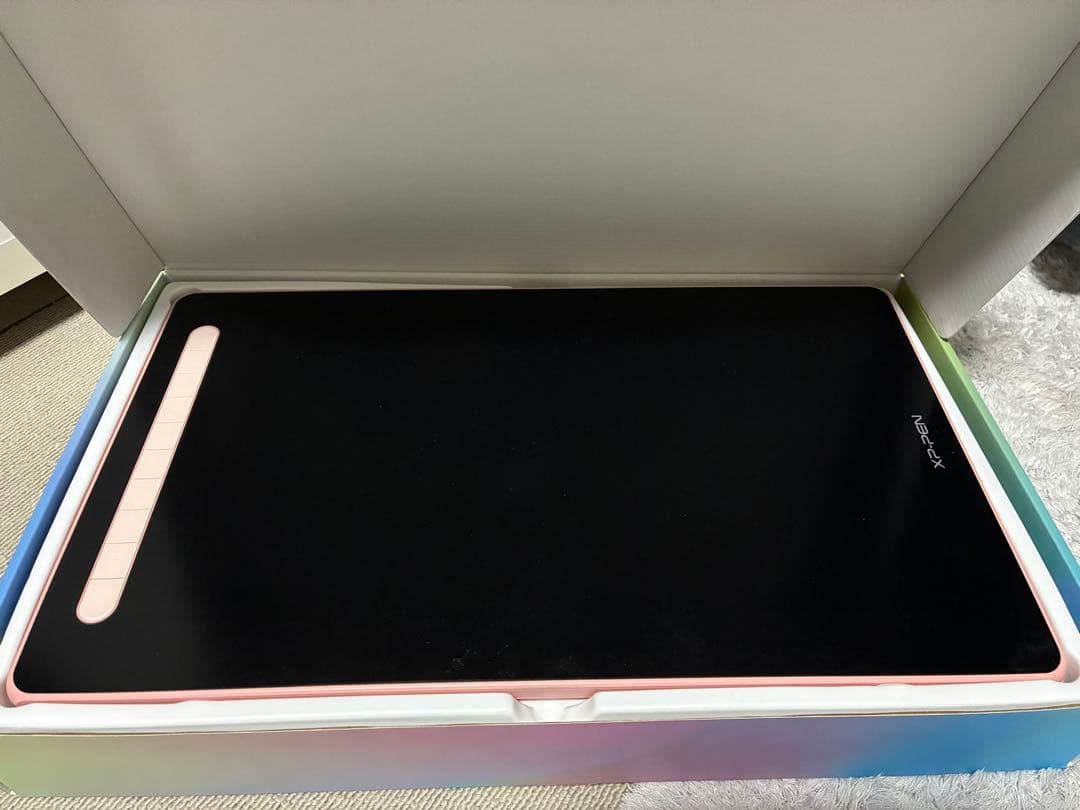 箱付き XP-PEN Artist 16セカンド 液晶ペンタブレット本体 ピンク