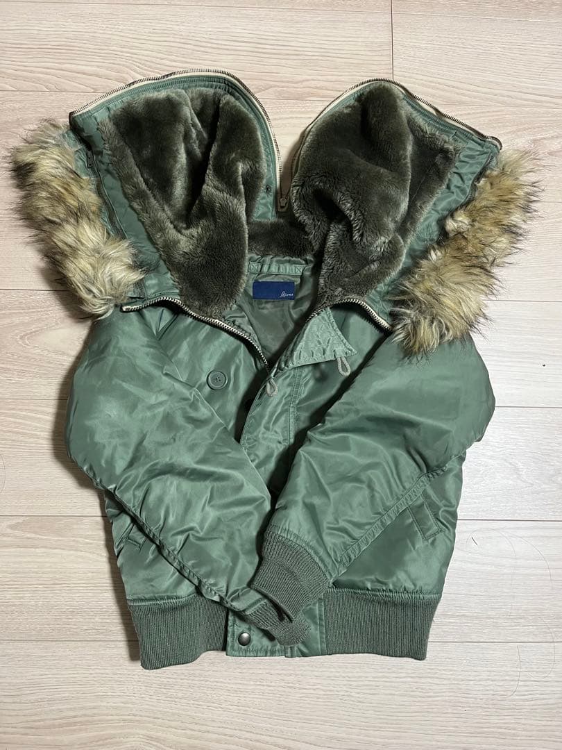 希少 AVIREX archive N2B 短丈 ファーフライトジャケット