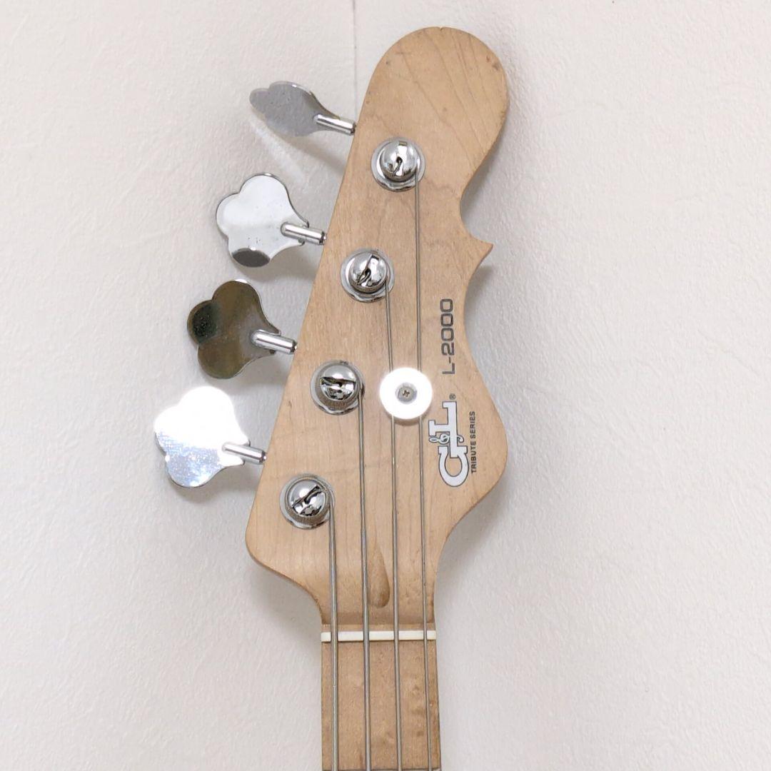 G＆L L-2000 TRIBUTE パッシブ アクティブ エレキベース
