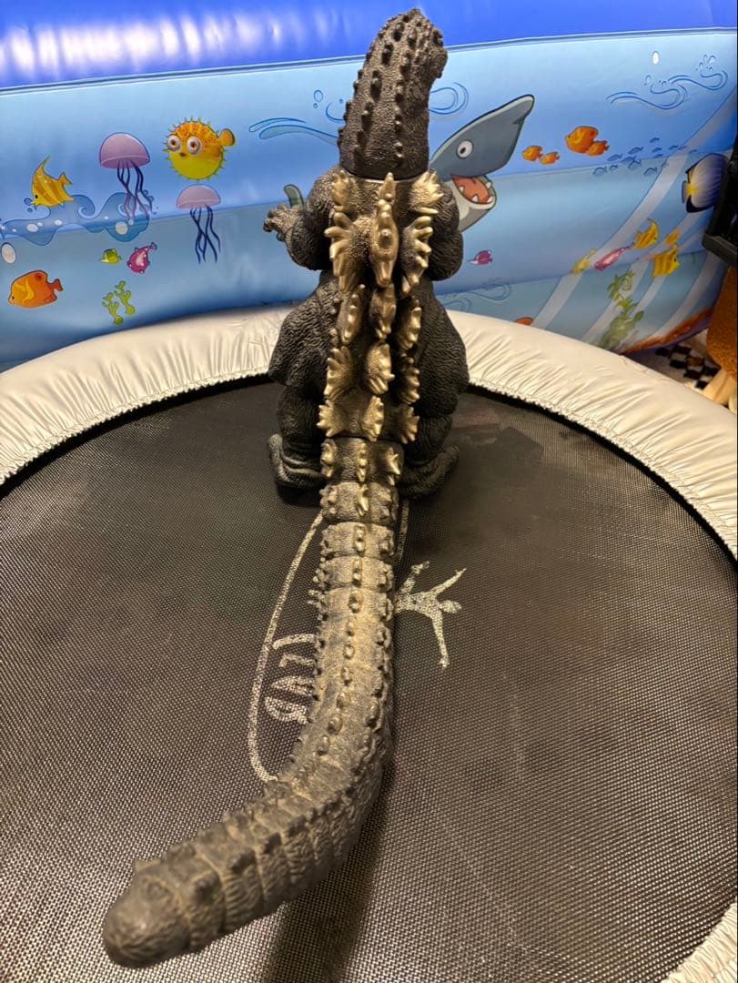 バンダイ ゴジラ３体　フィギュア 1991年製 1986年製　大型