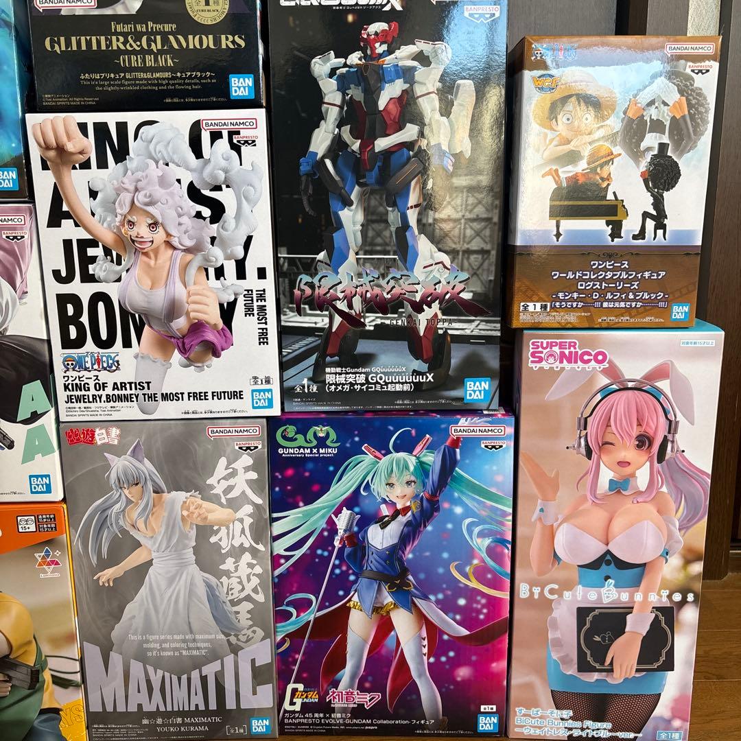 フィギュア　まとめ売り