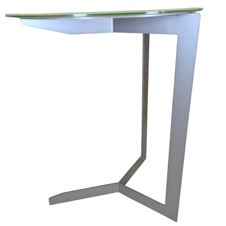 パウモナ Pamouna リビングテーブル TU サイドテーブル 鏡面仕上げ円