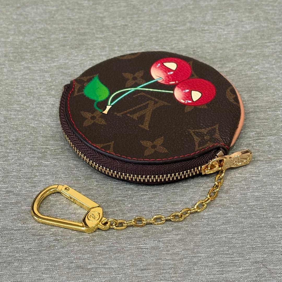 み*ぃ様 ルイヴィトン/モノグラムチェリーポルトモネロン