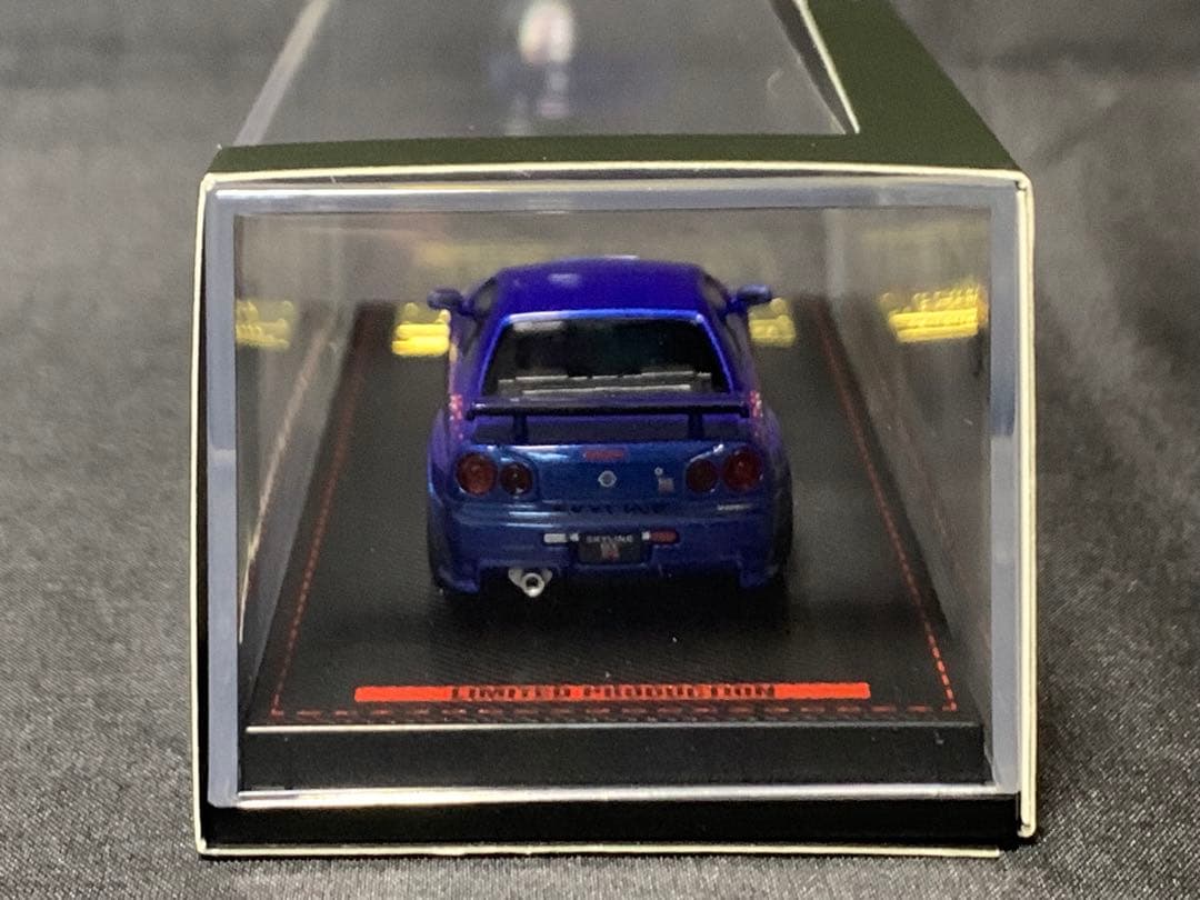 限定100台 IG3838 1/64 Nissan Skyline GT-R