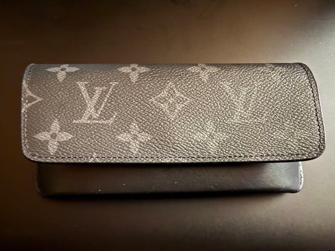 美品 LOUIS VUITTON エテュイ・リュネット ウディGI0296