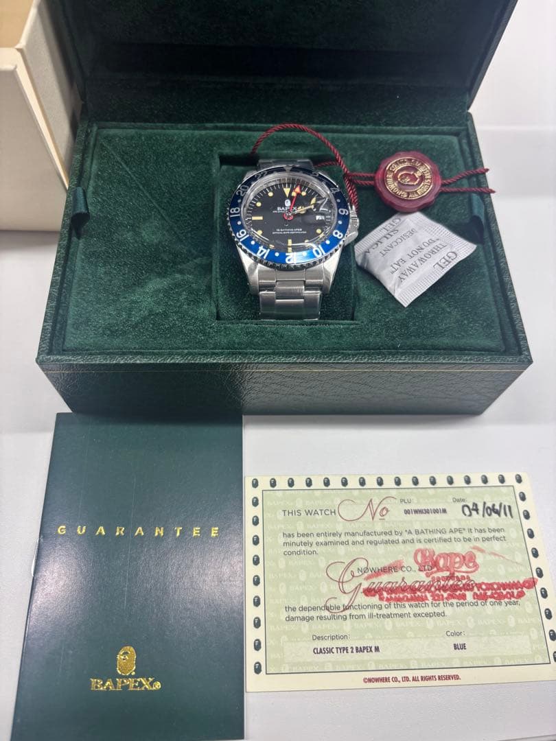 ま*ん様 BAPEX 自動巻き時計