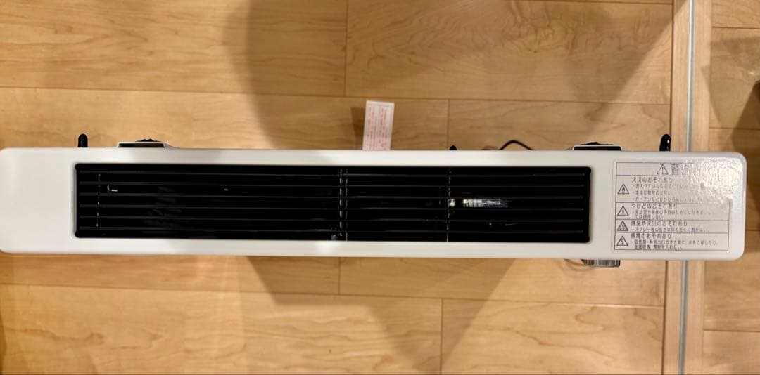 【希少】トヨトミ 壁掛け 電気パネルヒーター EL-500P