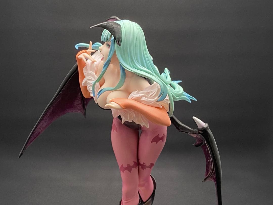 【開封済み】 コトブキヤ ヴァンパイア美少女 モリガン