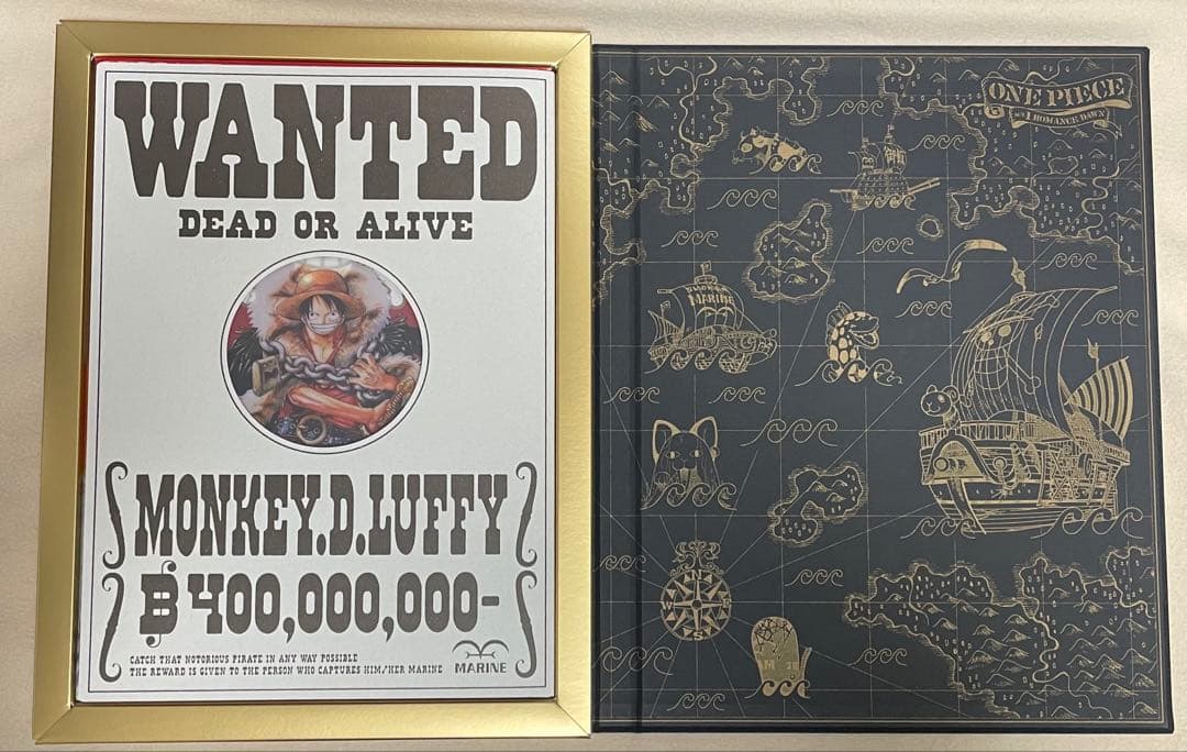 ONE PIECE 第1話 複製原稿BOX ROMANCE DAWN