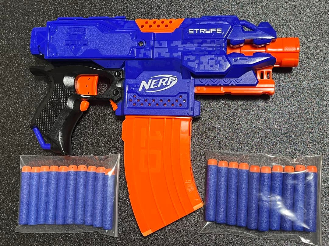 ナーフ エリート ストライフ CQ-10 STRYFE