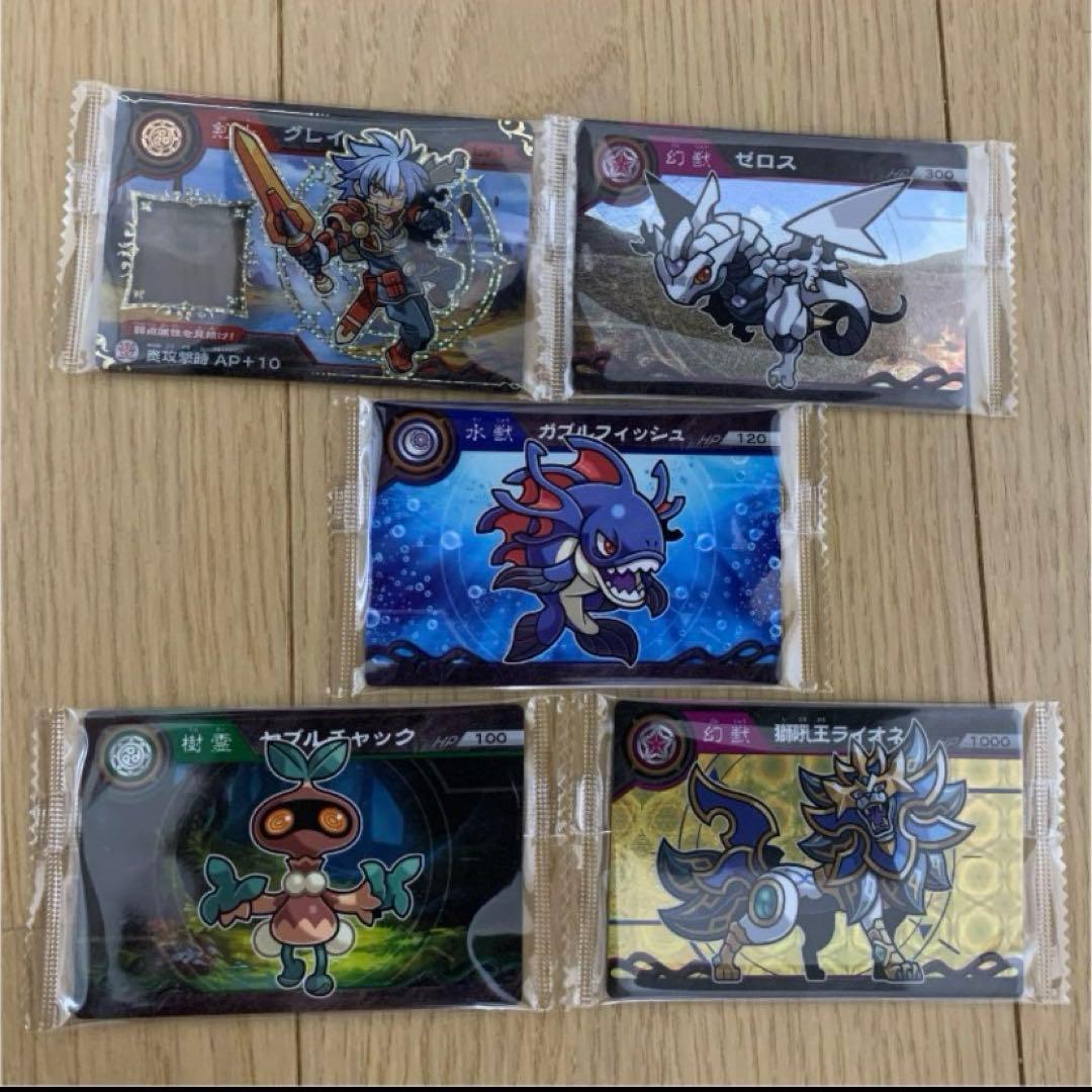 超獣戯牙ガオロードチョコ　第１弾 第０弾　コンプセット