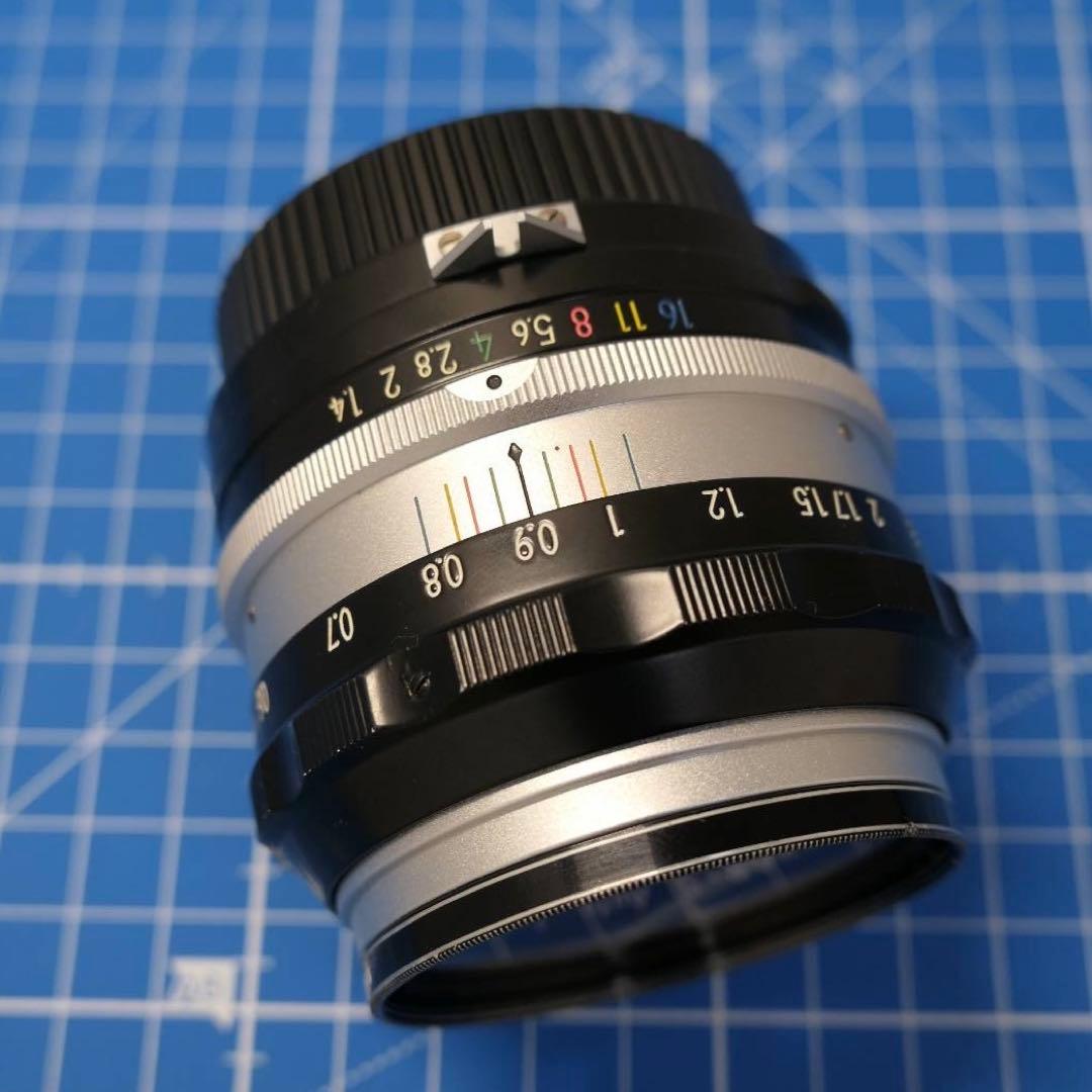 NIKKOR-S Auto 1:1.4 f=50mm 50mm F1.4 初期型