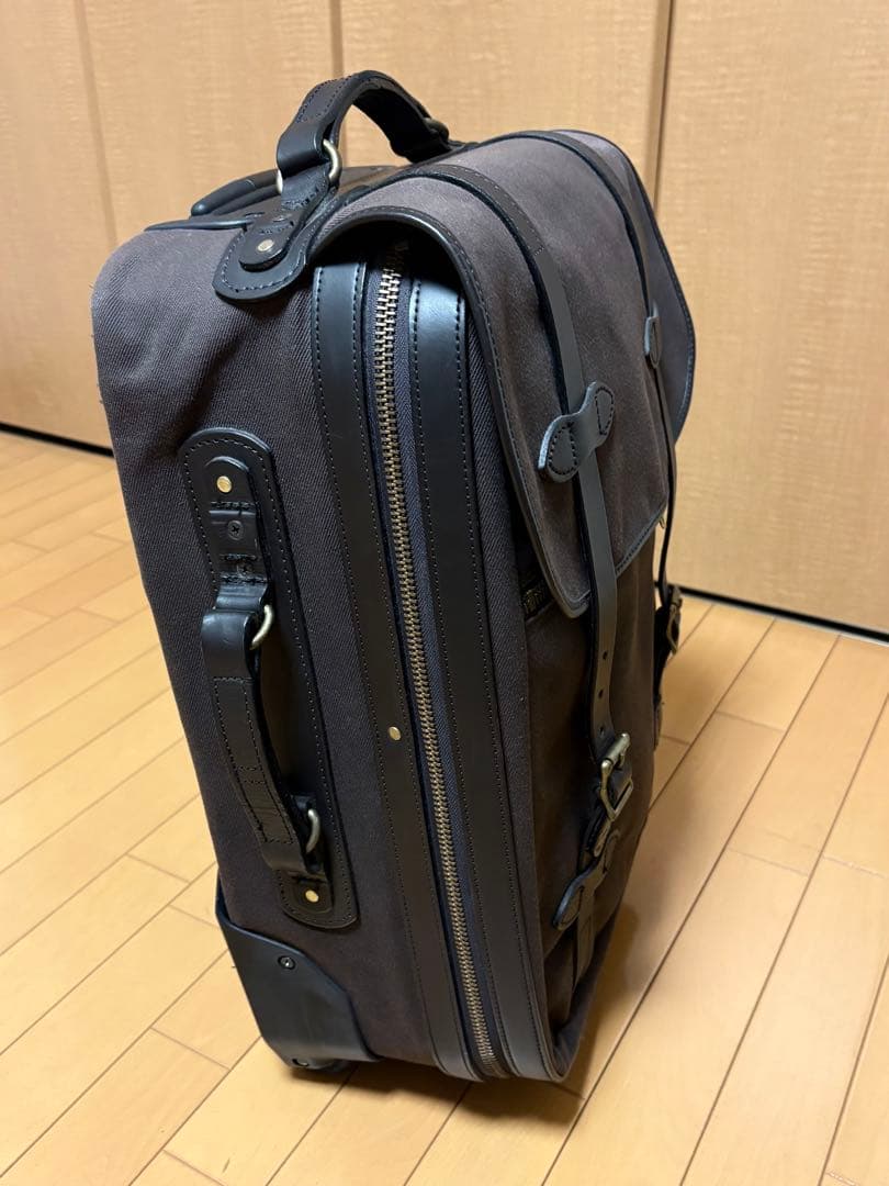 ◼️FILSON キャリーオンバッグ ダークブラウン