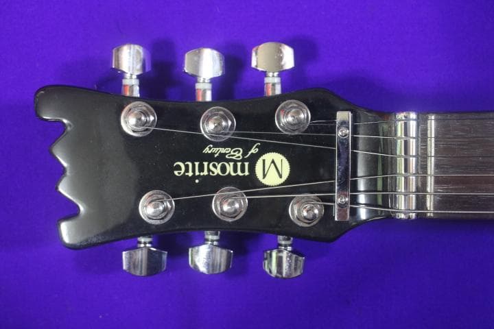 モズライト ミニ エレキギター ケース付き ★中古難有り（内蔵アンプ不良）