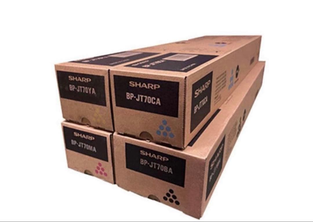 新品未開封SHARP BP-JT70BA MA CA YA 4本セット